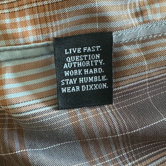 Youth Bamboo Short Sleeve button up - Picture 7 of 7